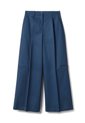 WIDE STRETCH - Pantalones - dark blue