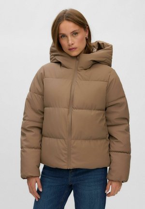 Vero Moda, JACKET VMGRETAANNA JACKET - Veste d'hiver - brown lentil
