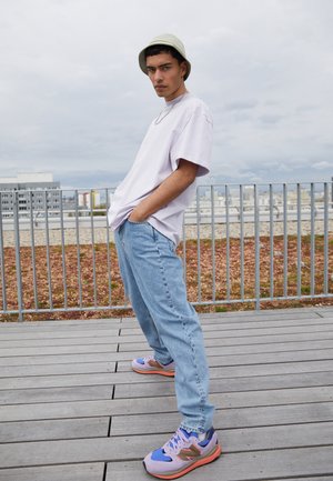 BARREL - Džíny Relaxed Fit - pen blue