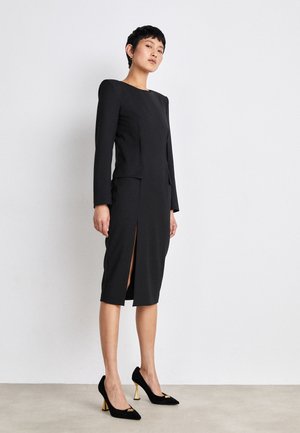 Patrizia Pepe ABITO DRESS - Šaty do práce - nero