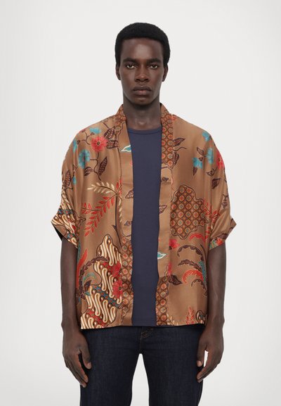 Origin Of Hearts GIOIA KIMONO UNISEX - Ljetna jakna - cider