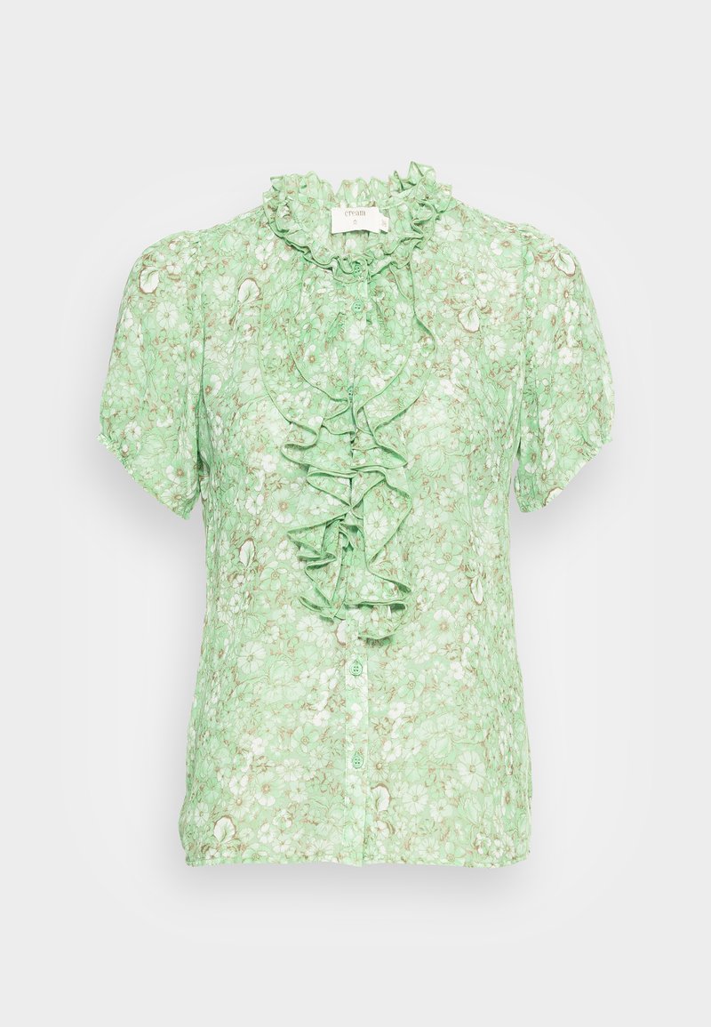 Cream Overhemdblouse groen Cream Overhemdblouse groen
