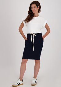 JE M'APPELLE T-shirt print - wit