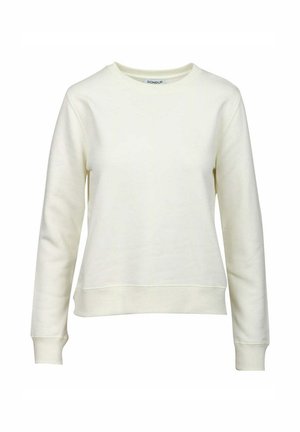 GIROCOLLO - Felpa - white