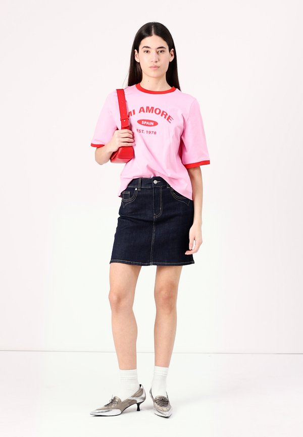 VMTOVA  - Print T-shirt - bonbon3