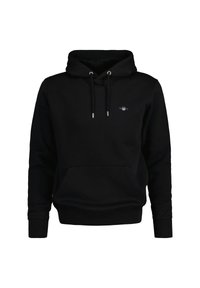 SHIELD HOODIE - Majica s kapuljačom - black