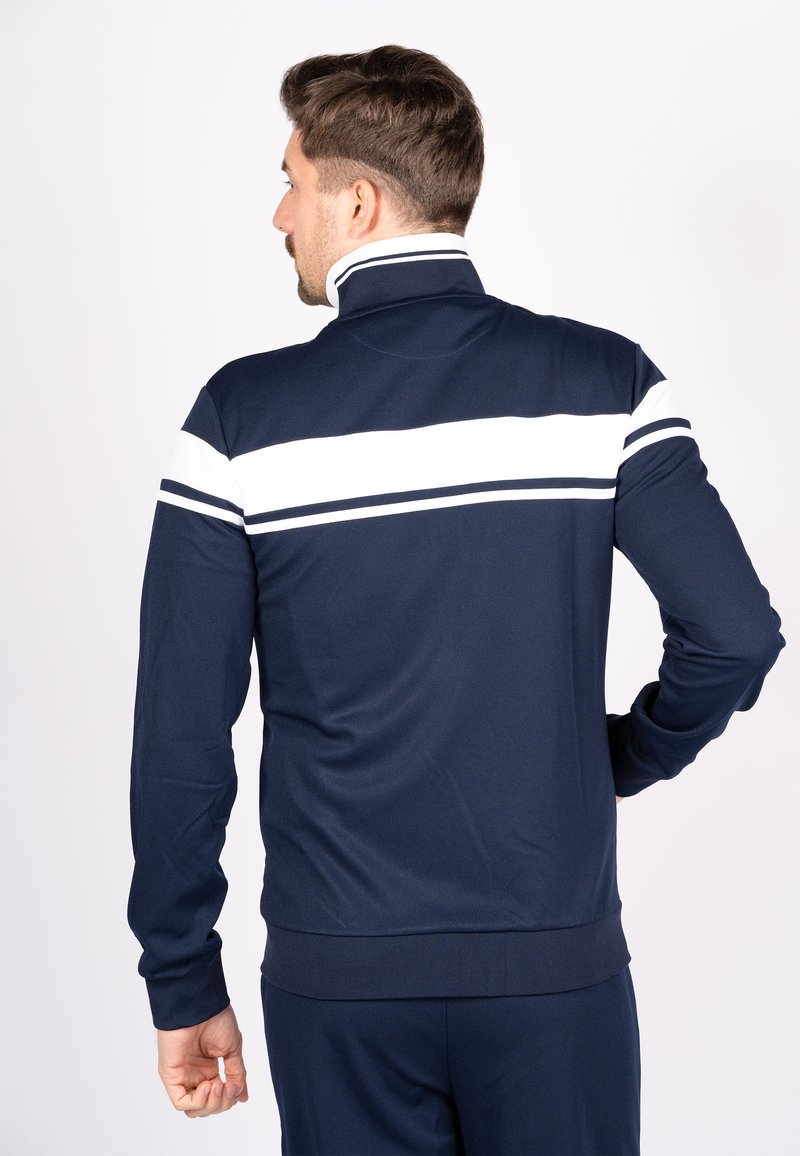 Sergio Tacchini DAMARINDO - Trainingsjacke - maritime blue white 