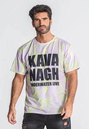UNDERWATER  TEE - T-Shirt print - lavender