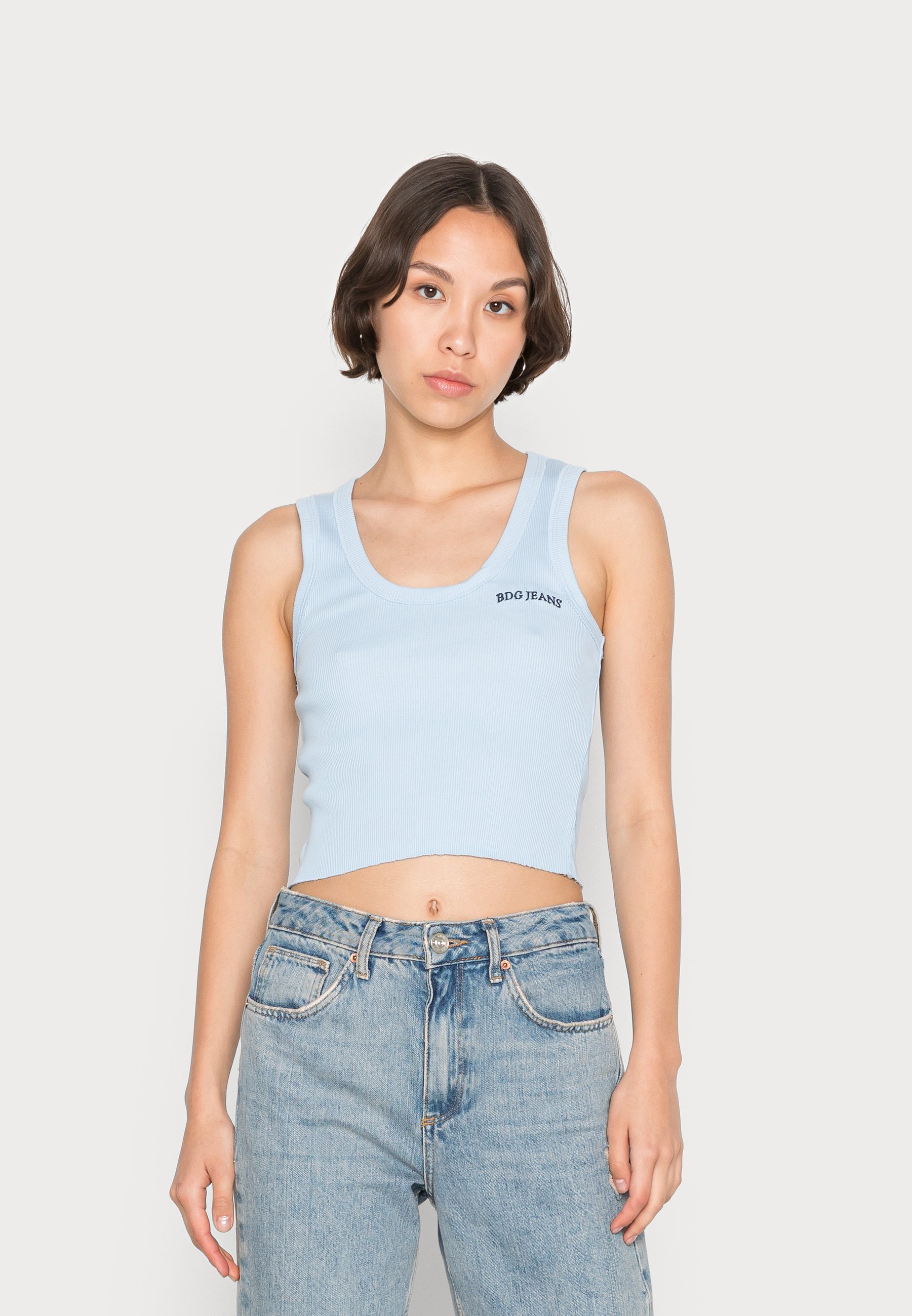 BDG Outfitters SCOOP TANK - Top - - Zalando.es
