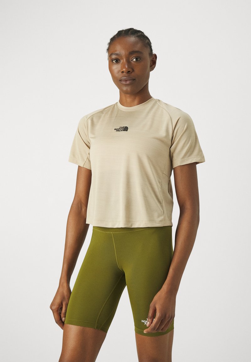The North Face SAIPAL TEE - Sportfelső - granite sand