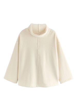 Next COSY COWEL NECK - Bluză cu mânecă lungă - cream