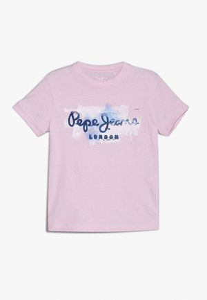 Printtipaita - light pink