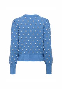 JDY JDYSIGRID LIFE ON PUFF - Jumper - ebb and flow