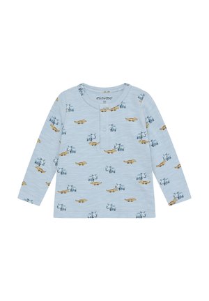 LONG SLEEVE ALL OVER PRINT - Maglietta a manica lunga - niagara mist