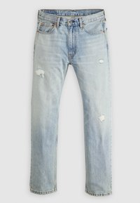555 RELAXED STRAIGHT - Relaxed fit jeans - light-blue denim