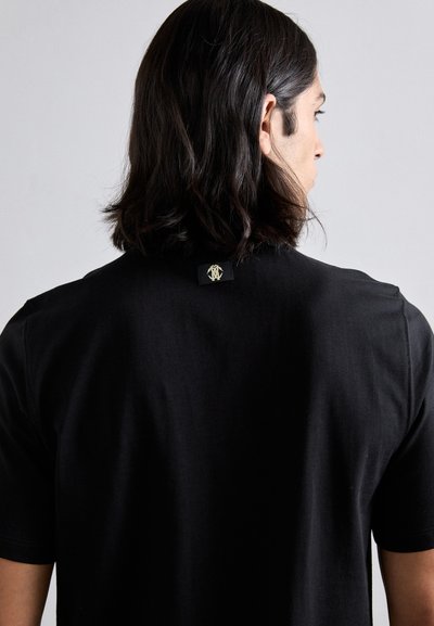 Roberto Cavalli REGULAR FIT  - T-shirt imprimé - black