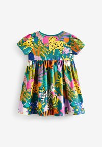 Next - SHORT SLEEVE - Sukienka z dżerseju - green - 3