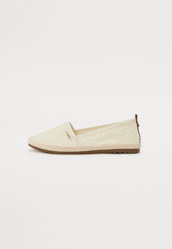 Espadrilles - cream