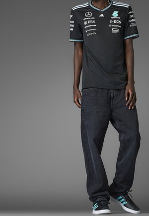 adidas Performance, T-shirt imprimé - black