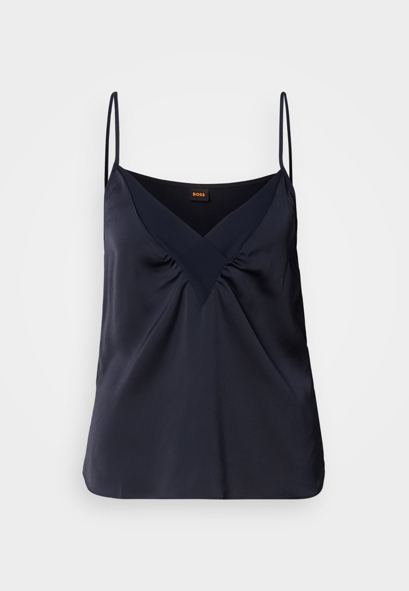 Boss Top donkerblauw Boss Top donkerblauw