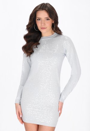 Etui-jurk - light blue