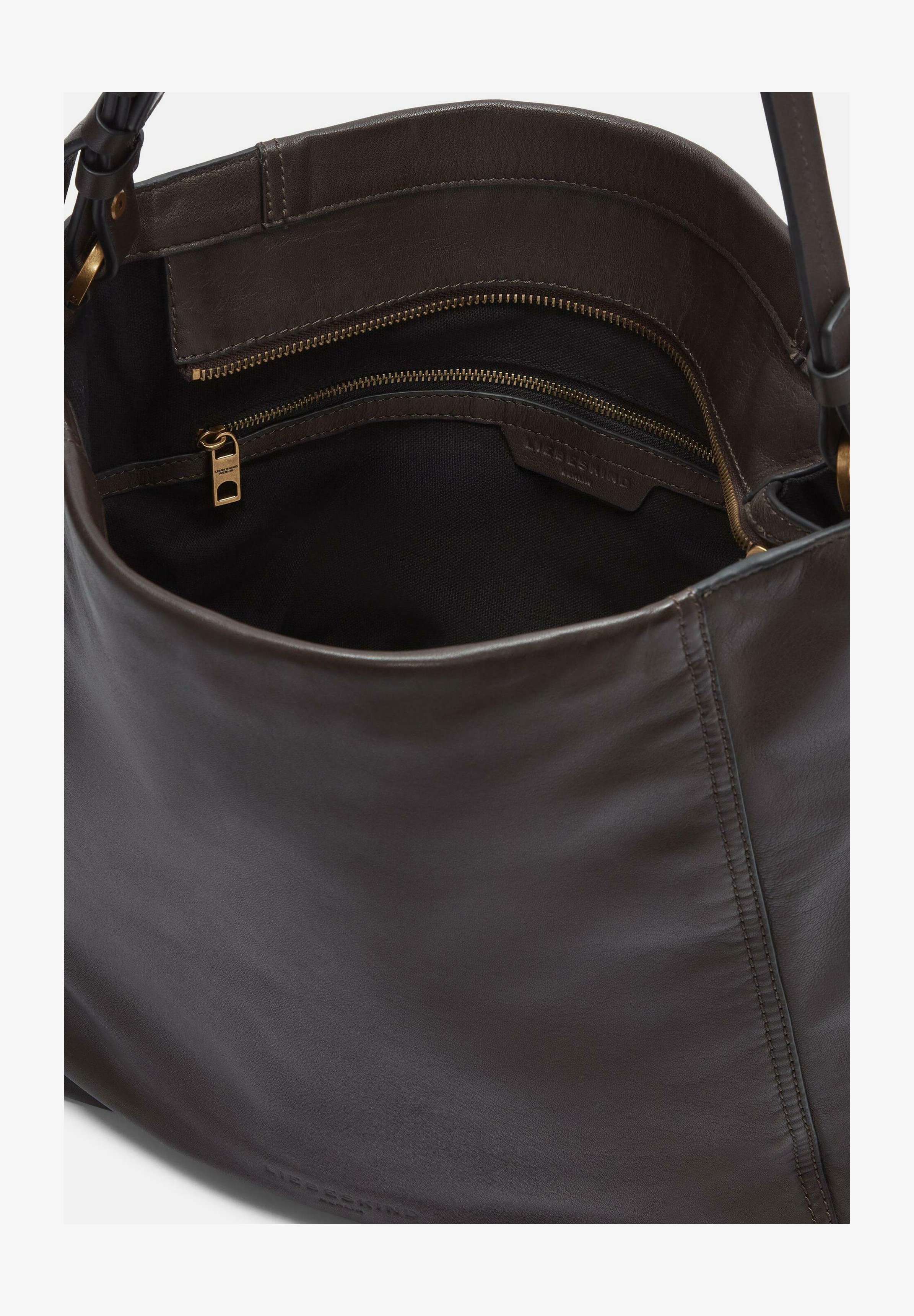 LIEBESKIND Borsa A Tracolla Chudy Per Donna - Colore Mimosa E Nero