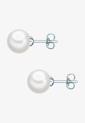 Earrings - silber