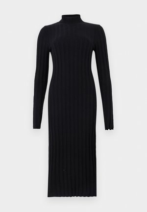 GAP, CASHSOFT MOCK  - Strikkjoler - true black