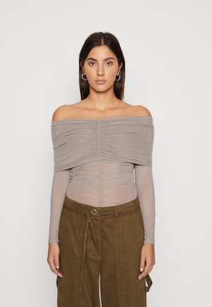 ONLY ONLMILAN OFFSHOULDER  - Μπλούζα με μακριά μανίκια - december sky
