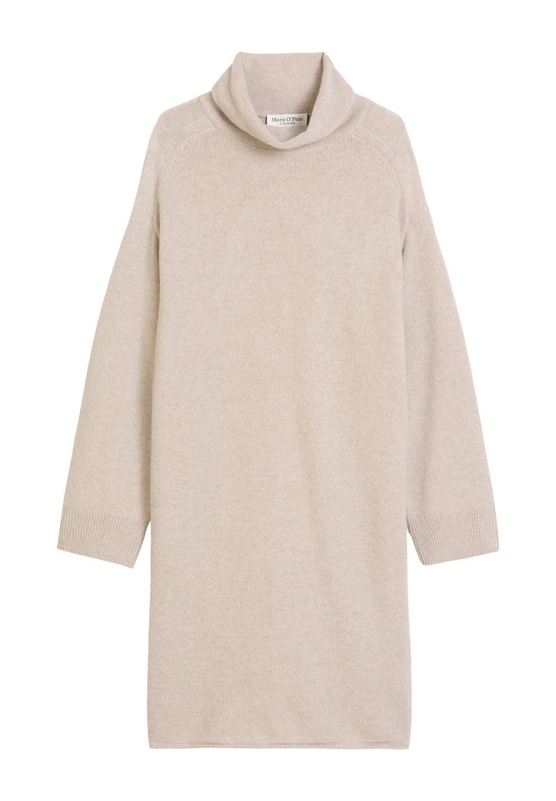 Marc O’Polo Gebreide jurk beige Marc O’Polo Gebreide jurk beige