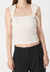Abercrombie & Fitch Spodnie materiałowe