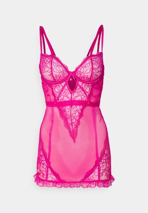 BIJOUX BABYDOLL - Camicia da notte - pink