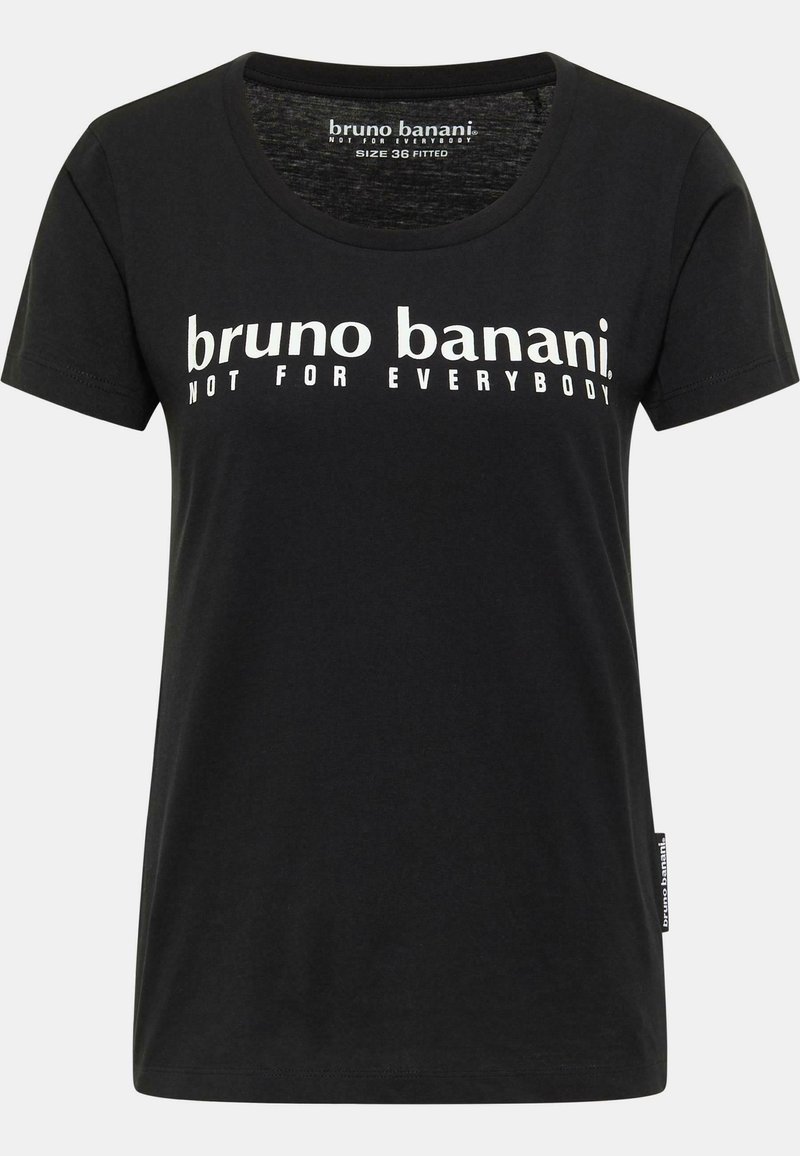 Damen T-Shirts | Bruno Banani T-Shirt print schwarz - YJ55176 Damen T-Shirts | Bruno Banani T-Shirt print schwarz - YJ55176