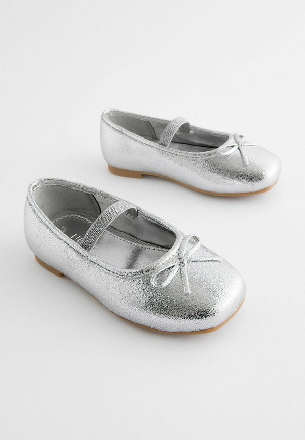 REGULAR FIT – Lauflernschuh – silver metallic