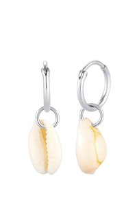 Elli SEA SHELL BEACH - Örhänge - silberfarben