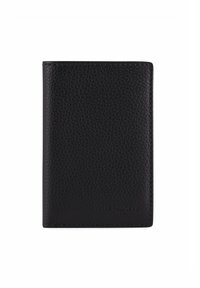 Portabiglietti Da Visita In Finta Pelle - Album Elegante Nero Per 120 Carte Alassio - Foto 9