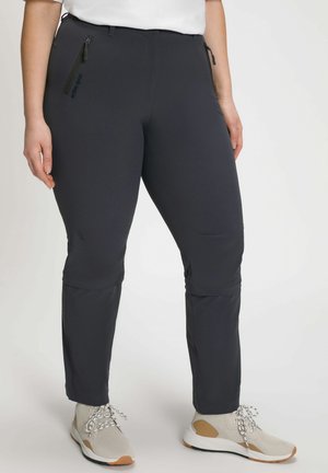 Ulla Popken Pantalon classique - dark gray