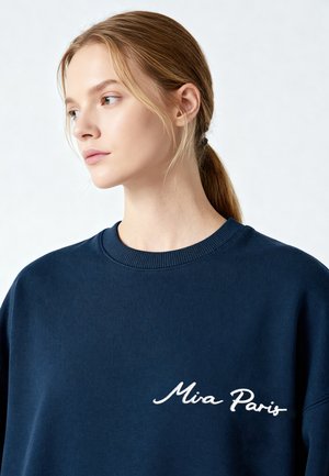 Mira Paris, AMOUR UNISEX OVERSIZED  - Sweater - dark blue