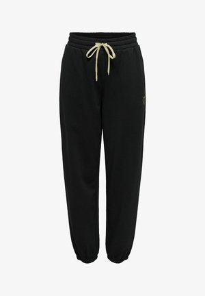 ONLY JOGGING - Pantalones deportivos - black