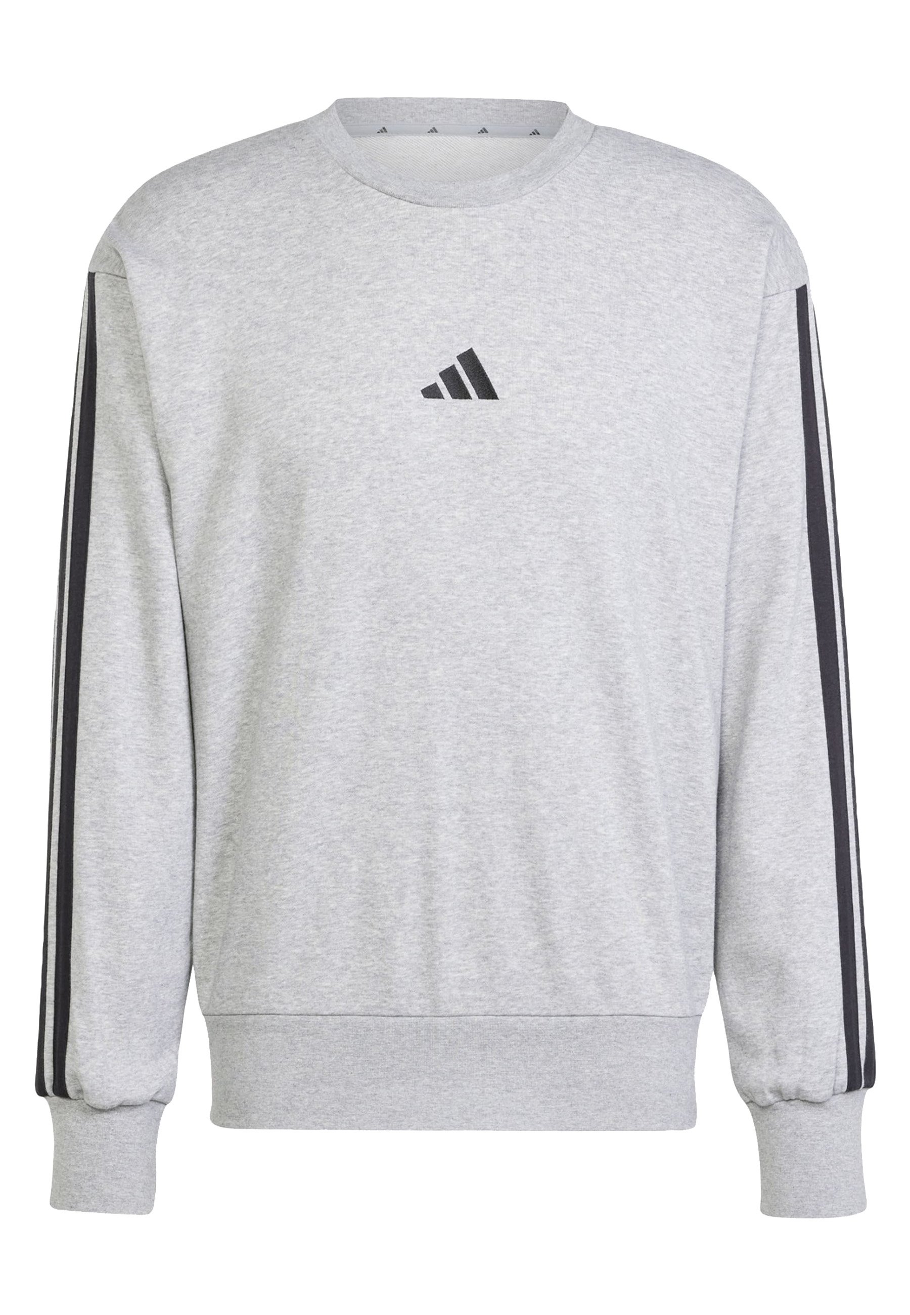 adidas Sportswear ESSENTIALS 3-STRIPES - Sweatshirt - medium adidas Sportswear ESSENTIALS 3-STRIPES - Sweatshirt - medium