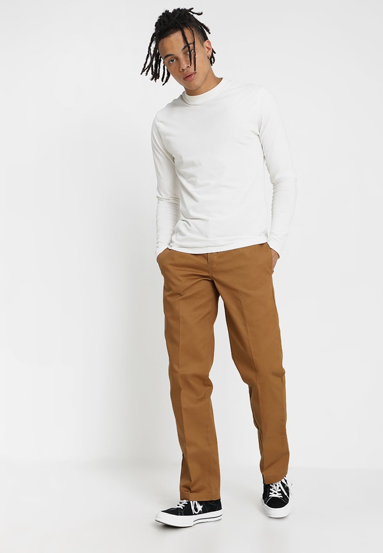 873 SLIM STRAIGHT WORK PANT Bukse brown duck 873 SLIM STRAIGHT WORK PANT Bukse brown duck