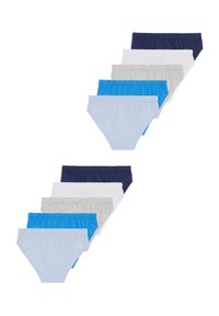 Marks & Spencer 10PK - Slip - blue mix