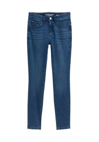TTLUCIE Skinny - Skinny džíny - mid stone wash denim
