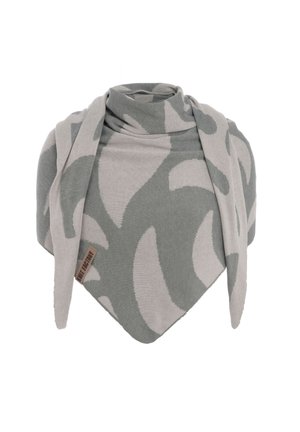 LEAF - Sjaal - bright grey light grey