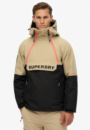 Overgangsjakke - buckwheat beige