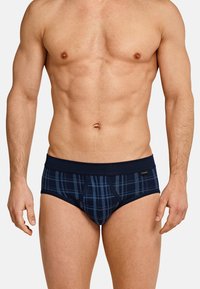 Schiesser 4 PACK  - Slip - dunkelblau