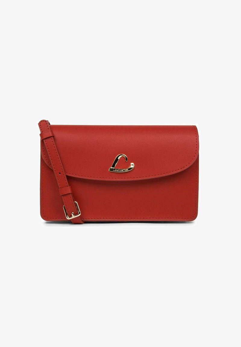 LANCASTER SMALL CITY PHILOS - Borsa a tracolla - red