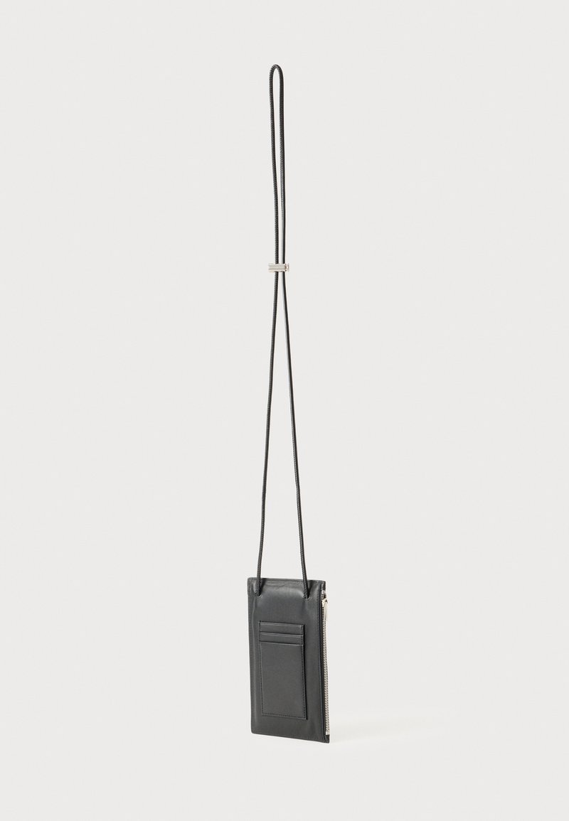 HNOOM Borsa a Tracolla per Cellulare Portafoglio Donna Cerniera Borsa Porta Cellulare Borsa Portafoglio RFID Blocco Mini Borsa Tracolla per Cellulare per Cellulari Sotto i 7 Pollici (Marrone
