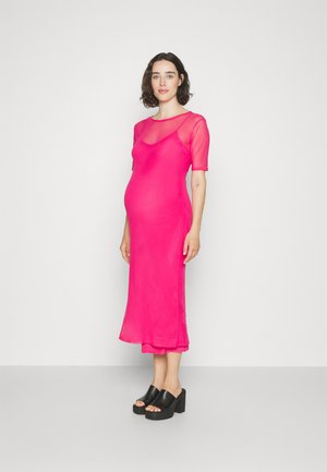 Never Fully Dressed MAMA IZZY DRESS - Rochie de zi - pink