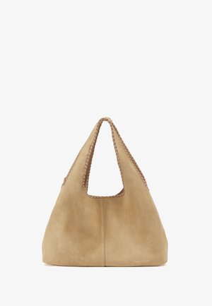 Les Visionnaires, PAZ COZY BOHO - Handbag - soft tan